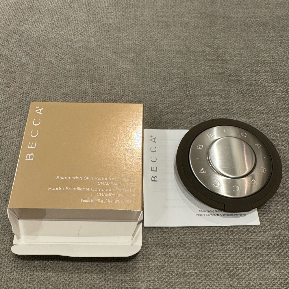 Becca Shimmering Skin Perfector Pressed - Champagne Pop